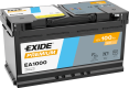 Ogłoszenie - Akumulator 100Ah 900A Exide Premium EA1000 PRAWY PLUS. Miniaturka 1