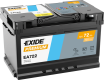 Ogłoszenie - Akumulator 72Ah 720A Exide Premium EA722 PRAWY PLUS. Miniaturka 1