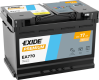 Ogłoszenie - Akumulator 77Ah 760A Exide Premium EA770 PRAWY PLUS. Miniaturka 1