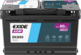 Ogłoszenie - Akumulator 80Ah 800A Exide AGM start&stop EK800. Miniaturka 1