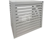 Ogłoszenie - Osłona klimatyzatora – pompy ciepła 120x40x140 cm biały ID1148. Miniaturka 1