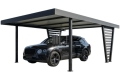 Ogłoszenie - Carport V PREMIUM 4,5x5,5m - Wypełnienie panelami - Wiata samochodowa - antracyt ID1185. Miniaturka 1