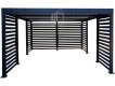 Ogłoszenie - CarPort PREMIUM - wiata samochodowa 4x6 - antracyt - dodatkowa zabudowa ID1033. Miniaturka 1