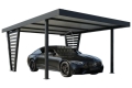 Ogłoszenie - Carport V PREMIUM 5x4,5m - Wypełnienie panelami - Wiata samochodowa - antracyt ID1193. Miniaturka 1