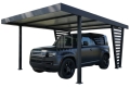 Ogłoszenie - Carport V PREMIUM 5x4,7m - Wypełnienie panelami - Wiata samochodowa - antracyt ID1194. Miniaturka 1