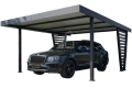 Ogłoszenie - Carport V PREMIUM 5x5m - Wypełnienie panelami - Wiata samochodowa - antracyt ID1196. Miniaturka 1