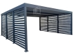 Ogłoszenie - CarPort PREMIUM - wiata samochodowa 6x6 - antracyt - dodatkowa zabudowa ID1034. Miniaturka 1