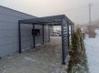 Ogłoszenie - Carport PREMIUM - Wiata samochodowa 4x5 - antracyt - dodatkowa zabudowa ID1155. Miniaturka 6