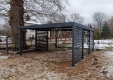 Ogłoszenie - Carport PREMIUM - Wiata samochodowa 5x5 - antracyt - dodatkowa zabudowa ID1157. Miniaturka 2