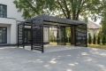 Ogłoszenie - CarPort PREMIUM - wiata samochodowa 4,5x5,5 - antracyt - dodatkowa zabudowa ID1172. Miniaturka 3