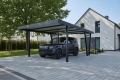 Ogłoszenie - Carport V PREMIUM 4,2x5,8m - Wypełnienie panelami - Wiata samochodowa - antracyt ID1181. Miniaturka 2