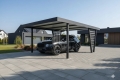 Ogłoszenie - Carport V PREMIUM 4,5x5,5m - Wypełnienie panelami - Wiata samochodowa - antracyt ID1185. Miniaturka 2