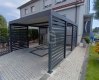 Ogłoszenie - CarPort PREMIUM - wiata samochodowa 4x5 - antracyt - dodatkowa zabudowa ID1032. Miniaturka 3