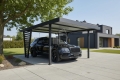 Ogłoszenie - Carport V PREMIUM 4x4,7m - Wypełnienie panelami - Wiata samochodowa - antracyt ID1190. Miniaturka 2