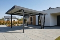 Ogłoszenie - Carport V PREMIUM 4x5m - Wypełnienie panelami - Wiata samochodowa - antracyt ID1192. Miniaturka 2