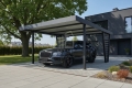 Ogłoszenie - Carport V PREMIUM 5x5m - Wypełnienie panelami - Wiata samochodowa - antracyt ID1196. Miniaturka 3