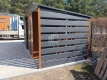 Ogłoszenie - Schowek domek ogrodowy PREMIUM 4,4x2,5m + wiata 1,1x2,5m - drzwi przesuwne drzwi - okno dach ID1084. Miniaturka 5
