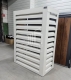 Ogłoszenie - Osłona klimatyzatora – pompy ciepła 100x40x150 cm biały ID1145. Miniaturka 2