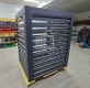 Ogłoszenie - Osłona klimatyzatora – pompy ciepła 100x60x160 cm antracyt ID1146. Miniaturka 5