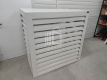 Ogłoszenie - Osłona klimatyzatora – pompy ciepła 120x40x140 cm biały ID1148. Miniaturka 2