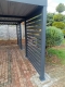 Ogłoszenie - CarPort PREMIUM - wiata samochodowa 6x5 - antracyt - dodatkowa zabudowa ID1153. Miniaturka 3