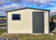 Ogłoszenie - Schowek - domek ogrodowy 3x2m - drzwi - okno - biały - antracyt - dach dwuspadowy ID1162. Miniaturka 4