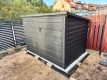 Ogłoszenie - Box rowerowy – schowek Moto-Box 2×1,3m – antracyt ID1164. Miniaturka 3