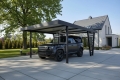 Ogłoszenie - Carport V PREMIUM 4,2x5,8m - Wypełnienie panelami - Wiata samochodowa - antracyt ID1181. Miniaturka 3