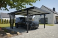 Ogłoszenie - Carport V PREMIUM 4,3x5m - Wypełnienie panelami - Wiata samochodowa - antracyt ID1182. Miniaturka 2