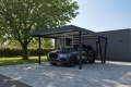 Ogłoszenie - Carport V PREMIUM 4,5x5,5m - Wypełnienie panelami - Wiata samochodowa - antracyt ID1185. Miniaturka 3