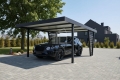 Ogłoszenie - Carport V PREMIUM 4,5x5m - Wypełnienie panelami - Wiata samochodowa - antracyt ID1186. Miniaturka 2