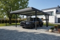 Ogłoszenie - Carport V PREMIUM 5x4,5m - Wypełnienie panelami - Wiata samochodowa - antracyt ID1193. Miniaturka 3