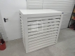 Ogłoszenie - Osłona klimatyzatora – pompy ciepła 120x40x140 cm biały ID1148. Miniaturka 3