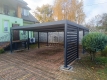 Ogłoszenie - CarPort PREMIUM - wiata samochodowa 6x5 - antracyt - dodatkowa zabudowa ID1153. Miniaturka 5