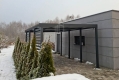 Ogłoszenie - Carport PREMIUM - Wiata samochodowa 4x5 - antracyt - dodatkowa zabudowa ID1155. Miniaturka 2