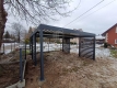 Ogłoszenie - Carport PREMIUM - Wiata samochodowa 5x5 - antracyt - dodatkowa zabudowa ID1157. Miniaturka 7