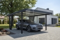 Ogłoszenie - Carport V PREMIUM 4,8x5m - Wypełnienie panelami - Wiata samochodowa - antracyt ID1188. Miniaturka 6