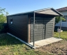 Ogłoszenie - Schowek - domek ogrodowy Garaż 3,5x4m - wiata 0,5m - brama dwuskrzydłowa - okno - drewnopodobny rynny ID1059. Miniaturka 5