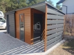 Ogłoszenie - Schowek domek ogrodowy PREMIUM 4,4x2,5m + wiata 1,1x2,5m - drzwi przesuwne drzwi - okno dach ID1084. Miniaturka 4