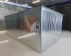 Ogłoszenie - Garaż blaszany 3x5m - brama dwuskrzydłowa - ocynk - dach spad w tył ID1088. Miniaturka 5