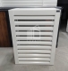 Ogłoszenie - Osłona klimatyzatora – pompy ciepła 100x40x150 cm biały ID1145. Miniaturka 4