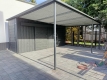 Ogłoszenie - Schowek - domek ogrodowy 1,7x5 + wiata 3,3m 2x drzwi przesuwne drzwi standard drewnopodobne ID1171. Miniaturka 6