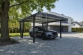 Ogłoszenie - Carport V PREMIUM 4,8x5m - Wypełnienie panelami - Wiata samochodowa - antracyt ID1188. Miniaturka 2