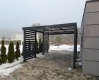 Ogłoszenie - Carport PREMIUM - Wiata samochodowa 4x5 - antracyt - dodatkowa zabudowa ID1155. Miniaturka 4