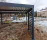 Ogłoszenie - Carport PREMIUM - Wiata samochodowa 5x5 - antracyt - dodatkowa zabudowa ID1157. Miniaturka 4