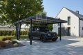 Ogłoszenie - Carport V PREMIUM 4,8x5m - Wypełnienie panelami - Wiata samochodowa - antracyt ID1188. Miniaturka 7