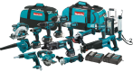Ogłoszenie - Makita power tools LXT1500 18-Volt LXT Lithium-Ion Cordless 15-Piece makita Combo Kit. Miniaturka 1
