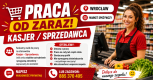 Ogłoszenie - Kasjer - Sprzedawca (K/M/X). Miniaturka 1