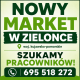 Ogłoszenie - Praca w markecie. Miniaturka 1