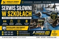 Ogłoszenie - Serwis siłowni w szkołach - Technicy Mobilni - Remonty maszyn i sprzętu sportowego. Miniaturka 9